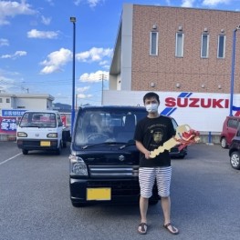 S様のキャリイの納車式をいたしました！